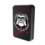 University of Georgia Bulldogs Uga Quadtile Wireless Mag Power Bank
