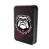 University of Georgia Bulldogs Uga Quadtile Wireless Mag Power Bank