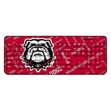 University of Georgia Bulldogs Uga Quadtile Wireless USB Keyboard