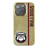 University of Georgia Bulldogs Uga Sidebar Bling Phone Case for Apple iPhone