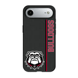 University of Georgia Bulldogs Uga Sidebar MagSafe Compatible Phone Case for Apple iPhone
