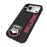 University of Georgia Bulldogs Uga Sidebar MagSafe Compatible Phone Case for Apple iPhone