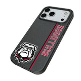University of Georgia Bulldogs Uga Sidebar MagSafe Compatible Phone Case for Apple iPhone