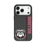 University of Georgia Bulldogs Uga Sidebar MagSafe Compatible Phone Case for Apple iPhone