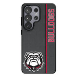 University of Georgia Bulldogs Uga Sidebar MagSafe Compatible Phone Case for Samsung Galaxy