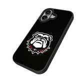 University of Georgia Bulldogs Uga Solid Bump Phone Case for Apple iPhone