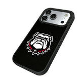 University of Georgia Bulldogs Uga Solid Bump Phone Case for Apple iPhone