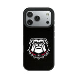University of Georgia Bulldogs Uga Solid Bump Phone Case for Apple iPhone
