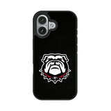 University of Georgia Bulldogs Uga Solid Bump Phone Case for Apple iPhone