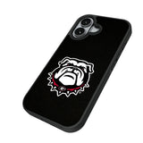 University of Georgia Bulldogs Uga Solid Bump Phone Case for Apple iPhone