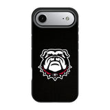 University of Georgia Bulldogs Uga Solid Bump Phone Case for Apple iPhone