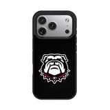 University of Georgia Bulldogs Uga Solid Bump Phone Case for Apple iPhone
