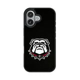 University of Georgia Bulldogs Uga Solid Bump Phone Case for Apple iPhone