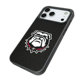 University of Georgia Bulldogs Uga Solid Bump Phone Case for Apple iPhone