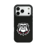 University of Georgia Bulldogs Uga Solid Bump Phone Case for Apple iPhone