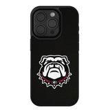 University of Georgia Bulldogs Uga Solid Bump Phone Case for Apple iPhone