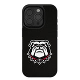 University of Georgia Bulldogs Uga Solid Bump Phone Case for Apple iPhone