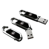 University of Georgia Bulldogs Uga Solid USB 64GB Clip Style Flash Drive