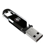University of Georgia Bulldogs Uga Solid USB 64GB Clip Style Flash Drive