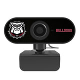 University of Georgia Bulldogs Uga Solid Webcam