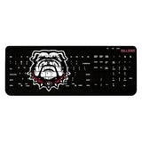 University of Georgia Bulldogs Uga Solid Wireless USB Keyboard