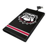 University of Georgia Bulldogs Uga Stripe 5000mAh Flat Powerbank