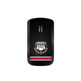 University of Georgia Bulldogs Uga Stripe Wireless Mouse
