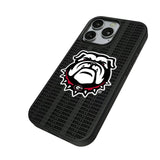 University of Georgia Bulldogs Uga Text Backdrop MagSafe Compatible Phone Case for Apple iPhone