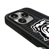 University of Georgia Bulldogs Uga Text Backdrop MagSafe Compatible Phone Case for Apple iPhone