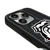 University of Georgia Bulldogs Uga Text Backdrop MagSafe Compatible Phone Case for Apple iPhone