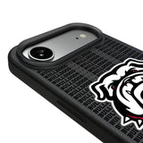 University of Georgia Bulldogs Uga Text Backdrop MagSafe Compatible Phone Case for Apple iPhone