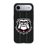 University of Georgia Bulldogs Uga Text Backdrop MagSafe Compatible Phone Case for Apple iPhone
