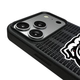 University of Georgia Bulldogs Uga Text Backdrop MagSafe Compatible Phone Case for Apple iPhone