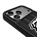 University of Georgia Bulldogs Uga Text Backdrop MagSafe Compatible Phone Case for Apple iPhone