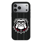 University of Georgia Bulldogs Uga Text Backdrop MagSafe Compatible Phone Case for Apple iPhone