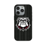University of Georgia Bulldogs Uga Text Backdrop MagSafe Compatible Phone Case for Apple iPhone