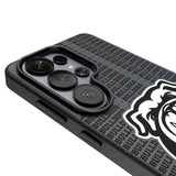 University of Georgia Bulldogs Uga Text Backdrop MagSafe Compatible Phone Case for Samsung Galaxy