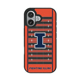University of Illinois Fighting Illini Field Bump Phone Case for Apple iPhone 17 Series