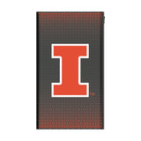 University of Illinois Fighting Illini Linen 5000mAh Flat Powerbank