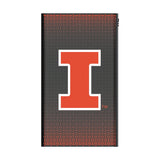University of Illinois Fighting Illini Linen 5000mAh Flat Powerbank