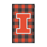University of Illinois Fighting Illini Plaid 5000mAh Flat Powerbank