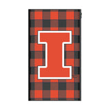 University of Illinois Fighting Illini Plaid 5000mAh Flat Powerbank