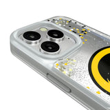 University of Iowa Hawkeyes Confetti Glitter Phone Case for Apple iPhone