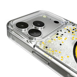 University of Iowa Hawkeyes Confetti Glitter Phone Case for Apple iPhone