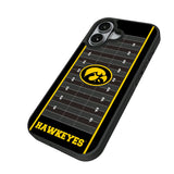 University of Iowa Hawkeyes Field Bump Phone Case for Apple iPhone
