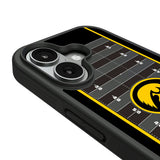 University of Iowa Hawkeyes Field Bump Phone Case for Apple iPhone
