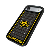 University of Iowa Hawkeyes Field Bump Phone Case for Apple iPhone