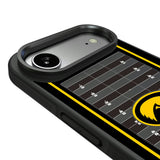 University of Iowa Hawkeyes Field Bump Phone Case for Apple iPhone