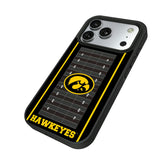 University of Iowa Hawkeyes Field Bump Phone Case for Apple iPhone