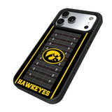 University of Iowa Hawkeyes Field Bump Phone Case for Apple iPhone